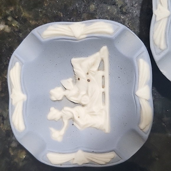 𝅺VINTAGE 6 pieces Made in Occupied Japen Jasperware - Picture 5 of 9